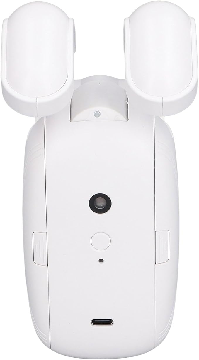 Jauarta Smart Curtain Motor Automatic Curtain Opener WiFi Voice Remote Control Window Motor for Roman Rod Tracks
