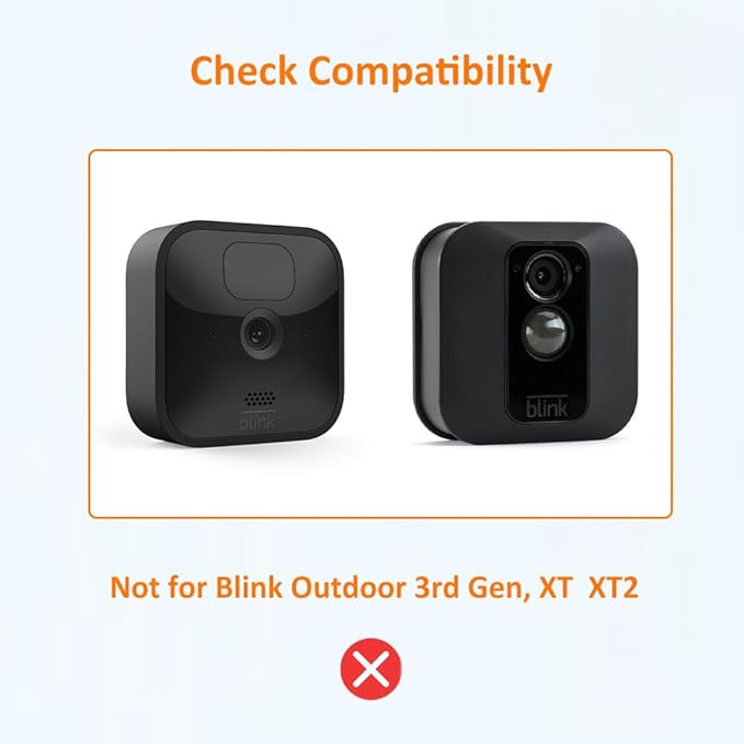2 Pack | All-New Mount for Blink Outdoor 4 and Outdoor Camera 2K+ | Adjustable - Image 3