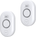 METAK Water Leak Detector Sensor Alarm: Home Water Flooding Monitor Smart Sink by METAK
