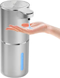 Automatic Liquid Soap Dispenser Bathroom Kitchen Dish Liquid Body Shampoo Shower Gel Hand Free Liquid Wall Mount Touchless Soap Dispenser 380ml Auto Liquid Dispenser Sylfu