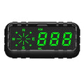 Car Headup Display GPS Digital Speedometer Compass by MulcortTools