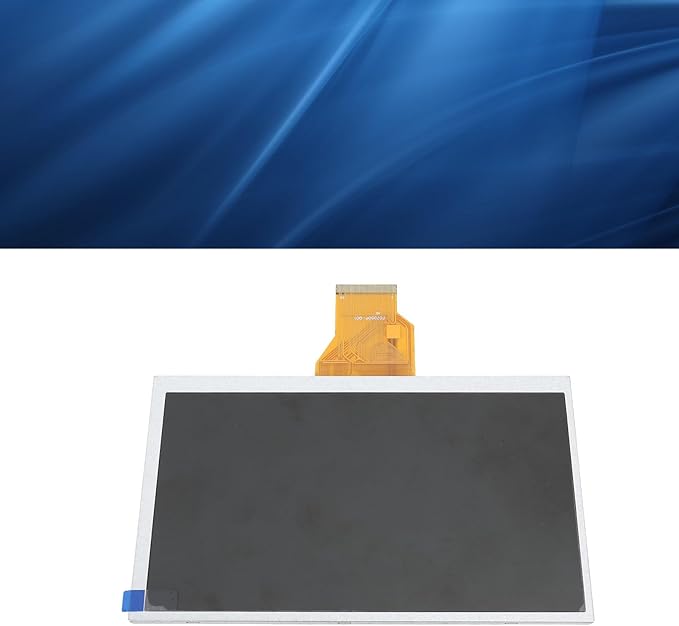 7 Inch LCD Display Module, 800x480 High Resolution TFT LCD Display Screen Module with 50 Pin RGB Interface for Home Appliance, Robots, Industrial Control
