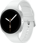 Samsung Galaxy Watch 8 (2025) 40mm Bluetooth Smartwatch, Cushion Design, Fitness Tracker, Sleep Coaching, Running Coach, Energy Score, Heart Rate Tracking, Silver [US Version, 2 Yr Warranty]
