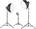 Westcott U60-B Bi-Color LED 3-Light Softbox Kit by Westcott