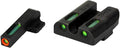 Truglo TFX PRO Handgun Sight, Glowing Shock Proof Tritium and Fiber Optic Night by TruGloInc-Sports