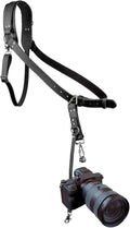 Leather Camera Harness for 1 Camera, Single Camera Strap for Photographers by 4JLEDR