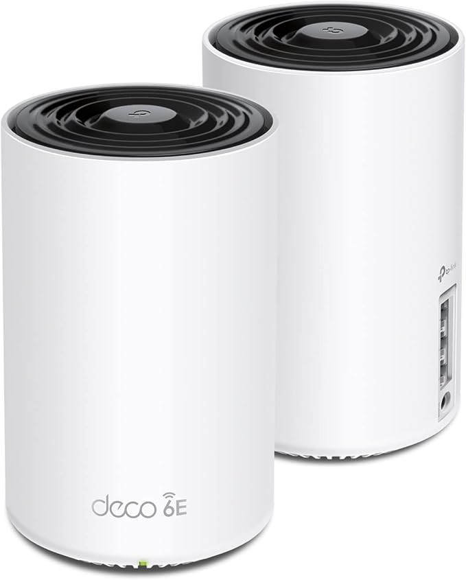 TP-Link Deco XE75 AXE5400 Tri-Band WiFi 6E Mesh System by TP-Link