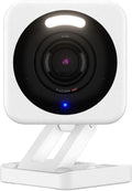 WYZE Cam v4, 2.5K QHD WiFi Indoor/Outdoor Smart Home Security Camera, Pet/Baby by Amazon+Renewed