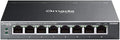 TP-Link Omada 8 Port Gigabit Easy Managed, PoE Switch, 65W Budget, PoE+ by TP-Link