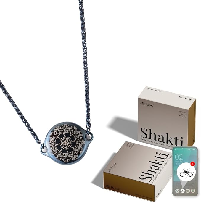 ResQ Safety Necklace for Women, Medical Alert & Personal Alarm Necklace by ResQ