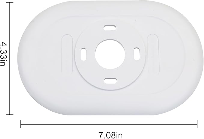 Nest Thermostat Trim kit, Nest Thermostat Wall Plate - Image 3