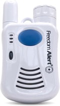LogicMark Freedom Alert, Landline Personal Emergency Device, 2-Way Call with Family and Police for Home Safety, Device for Seniors and The Elderly