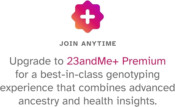 23andMe Health + Ancestry Service: DNA Test Kit, FDA-Authorized Reports, Genetic Test, Health Predispositions, Carrier Status, Wellness, Family Tree (Before You Buy See Important Test Info Below)