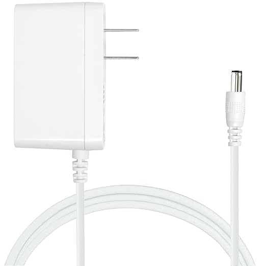 Power Cord Compatible with TP-Link Deco Mesh WiFi System Models S4, X4300 Pro by Unknown