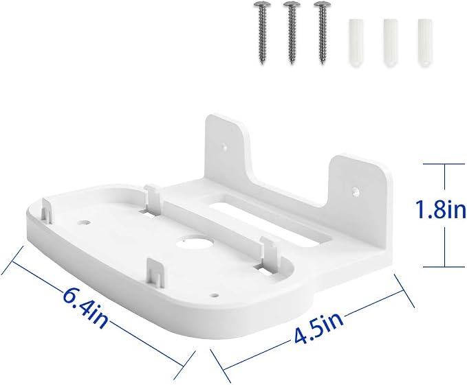 Wall Mount Holder for ASUS ZenWiFi AX Whole-Home Tri-Band Mesh WiFi 6 System - Image 4