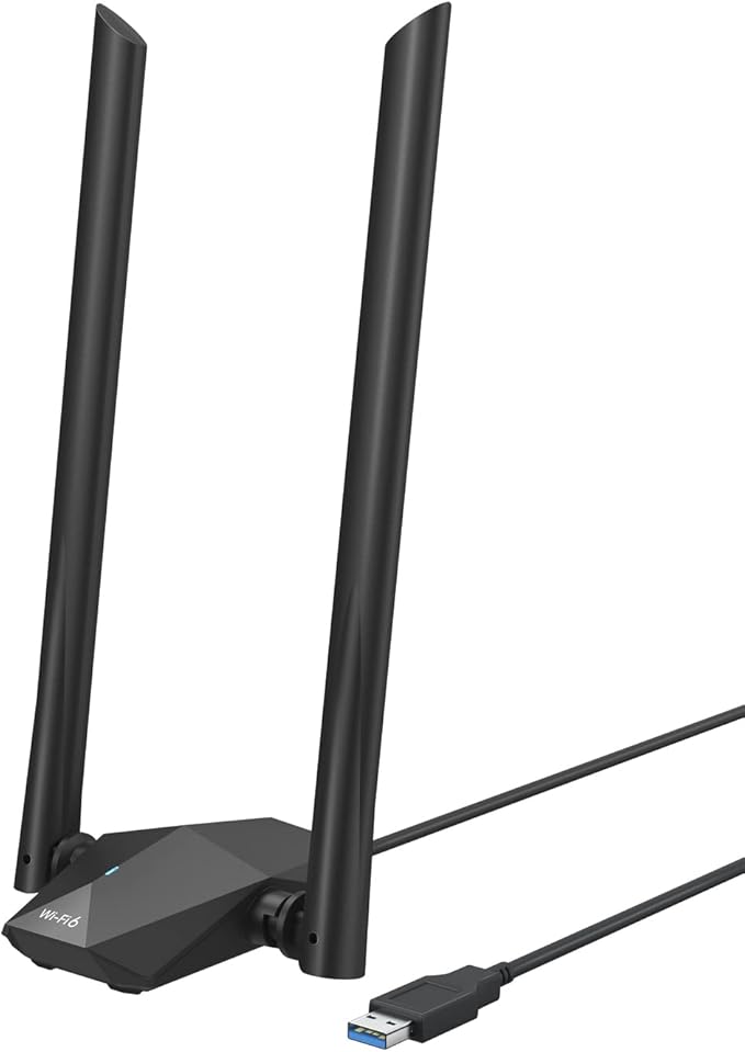 BrosTrend USB WiFi 6 Adapter AX1800 Long Range WiFi USB Adapter by BrosTrend