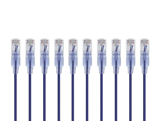 Monoprice SlimRun Cat6A Ethernet Patch Cable by Monoprice