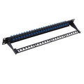 1U Fiber Patch Panel with 24 SC UPC Single Mode Fiber Optic Couplers Singlemode by FiberOpticalAccessories