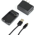 NP-6L Battery Charger with Charging Plug and Cable by Unknown