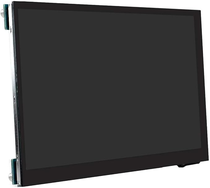 Ingcool 7 inch HDMI LCD 1024x600 Resolution Capacitive Touch Screen IPS Display Module Compatible with Raspberry Pi 4 3 2 1 B B+ A+,Jetson Nano,Support Software Resolution (up to 1920×1080)