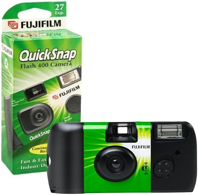 Fujifilm QuickSnap Flash 400 One Time Use 35mm Camera - Image 6