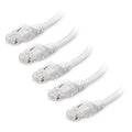 Cable Matters 10Gbps 5-Pack Snagless Cat 6 Ethernet Cable - 6ft by CableMatters