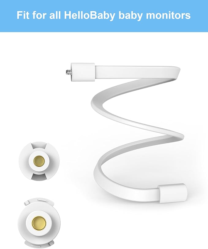 HelloBaby Baby Monitor Mount for HB6550/ Pro/ HB6560/ HB6240/ HB65/ HB6351/ - Image 4