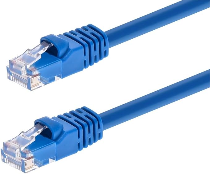 Monoprice 50FT 24AWG Cat5e 350MHz UTP Ethernet Bare Copper Network Cable by Monoprice