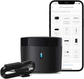BroadLink RM4 mini Smart Remote and Sensor Cable Set RM4 mini S (2.4 GHz Wi-Fi Only), Universal IR Remote Control Hub with Temperature Humidity Monitor USB Cable, Works with Alexa