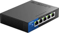 Linksys LGS105: 5-Port Business Desktop Gigabit Ethernet Unmanaged Switch by Linksys