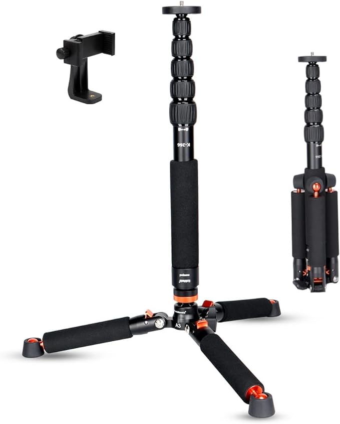 Koolehaoda 69" Aluminum Camera Monopod by Koolehaoda