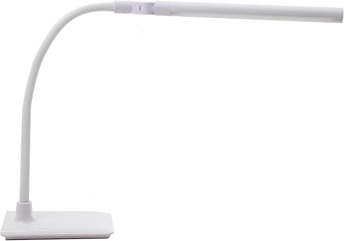 Daylight Company UN1420 Daylight Uno LED Art & Craft Table Lamp-White
