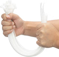 XINGO 22 inch White Zip Ties Heavy Duty 100 PCS, 200 LBSUltra Strong Plastic Wire Ties, Large Cable Ties Extra Long Tie Wraps, Indoor and Outdoor UV Resistant