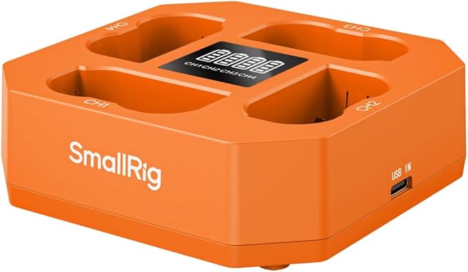 SmallRig EN-EL15c 4-Channel Camera Battery Charger by SmallRig