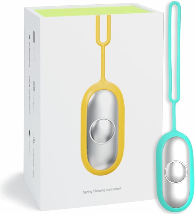 Handheld Relaxation Device, Compact Device, Massage Improves Mood and Focuses Attention, Supports Calmness, Small and Easy to Carry