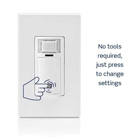 Leviton Humidity Sensor Switch for Bathroom Exhaust Fan, Automate Ventilation - Image 10