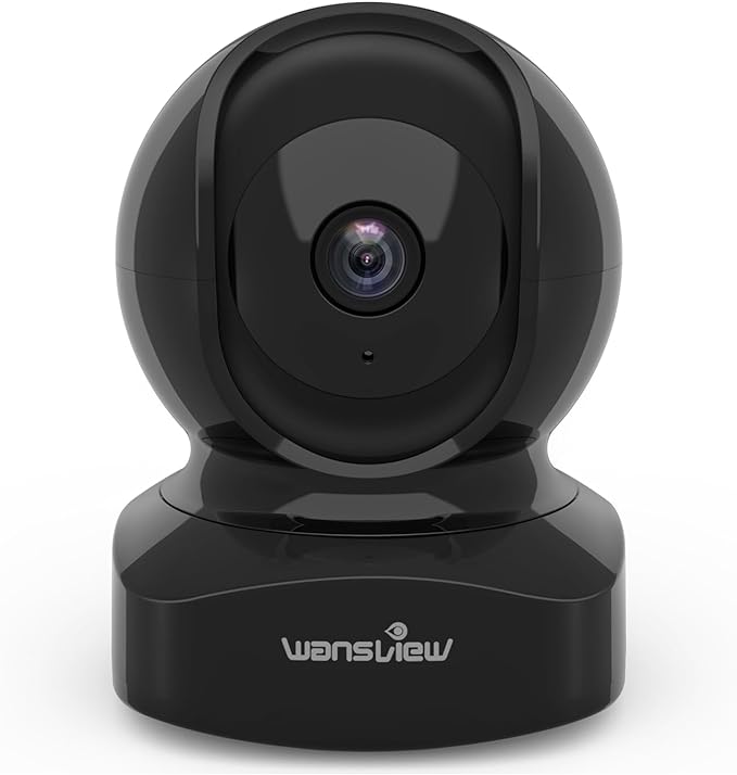 wansview Cameras for Home Security, 2K IP Camera, WiFi Home Indoor Camera for by Wansview