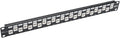 TRIPP LITE 24-Port Cat6a Cat6 Cat5e Feed-Through Patch Panel Offset w/Cable by TrippLite