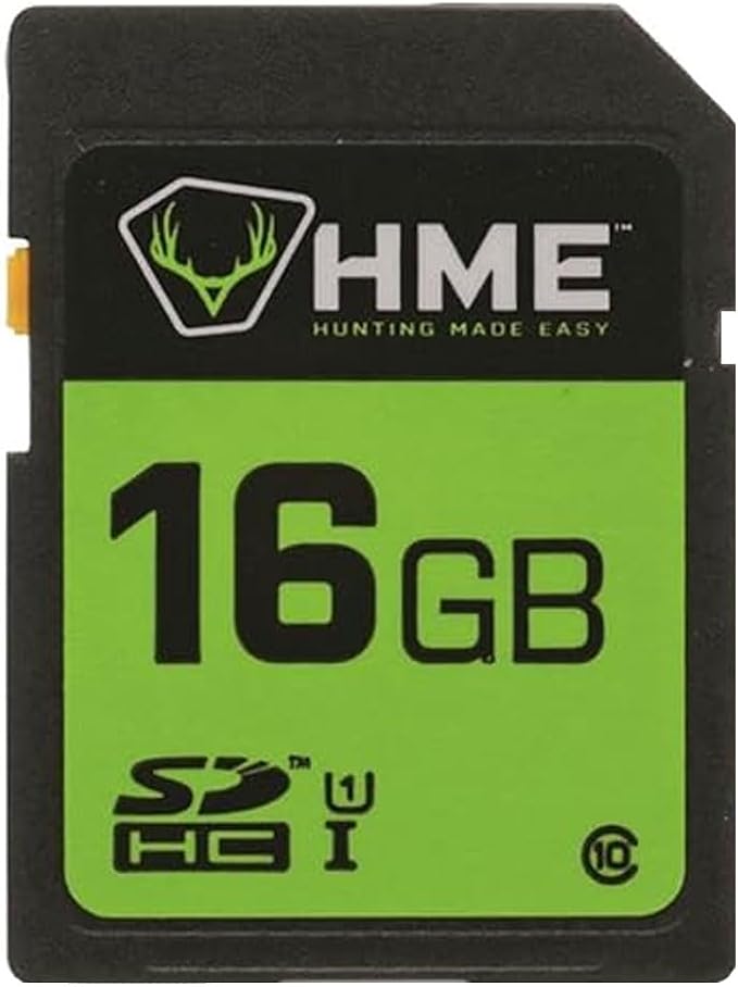 HME SD Cards - Compact Durable Reliable High-Speed Memory Cards Compatible by HuntingMadeEasy