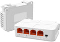 YuanLey 4 Port 2.5G PoE Extender by YuanLey