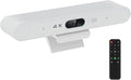 TOALLIN 4K Conference Room Webcam with Mic and Speaker, Ai Auto-Framing & Voice-Tracking, USB Video Bar, All-in-One Video Conference Camera for Online Meetings, Video Calls