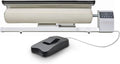 Rotary Steam Press, Hotel Linen Ironing Roller Machine With Continuous Steam. Home&Commercial Use For Bed Sheet,Pillowslip,Napkin,Tablecloth or Almost Any Flat Appropriately Sized Fabric[Only Machine]