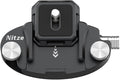 Nitze Camera Clip with Arca-Type Plate, Metal Capture Clip with Magnetic by Nitze