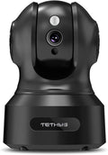 TETHYS Wireless Security Camera 1080P Indoor Pan/Tilt WiFi Smart IP Camera Dome by TETHYS