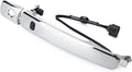 Exterior Chrome Door Handle Front Left Driver Side, by Jepacr