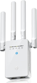 WiFi Extender Signal Booster, Long Range Internet Booster Extender by Techtex