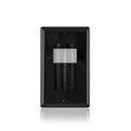 ECOELER Motion Sensor Dimmer Electrical Switch, in-Wall Dimmer Light Switch with PIR Sensor and Timer, OCC & VAC Modes, Single Pole for CFL/LED Bulb, Wall Plate Included, Black