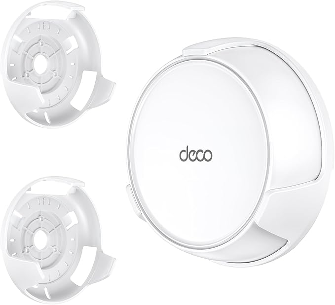 Wall Mount Holder for TP-Link Deco BE23/BE25/BE3600/BE5000 WiFi 7 Mesh Wi-Fi by SURVADV