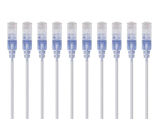 Monoprice Cat6A Ethernet Patch Cable by Monoprice