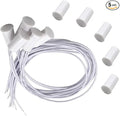 Magnetic Door Switch RC-33 NC Recessed Wired Security Window Door Contact by QLXHBOT